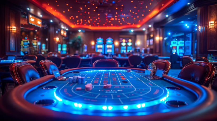 Antarmuka permainan Blackjack live hokislot365 dengan tombol taruhan yang jelas