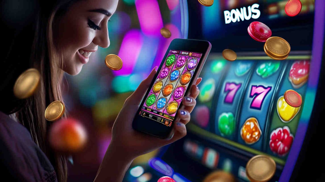 Antarmuka permainan slot populer di hokislot365